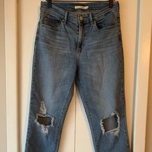 LEVI'S Women's 724 High Rise Jeans